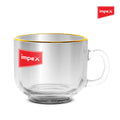 IMPEX |PREMIUM| GLASSWARE | (DIOR GOLD 160 C)
