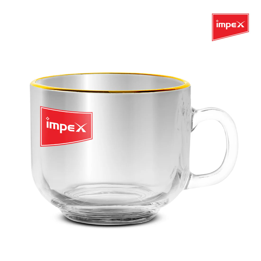 IMPEX |PREMIUM| GLASSWARE | (DIOR GOLD 160 C)