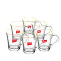 IMPEX | PREMIUM |GLASSWARE| (Dior Gold 160 V)