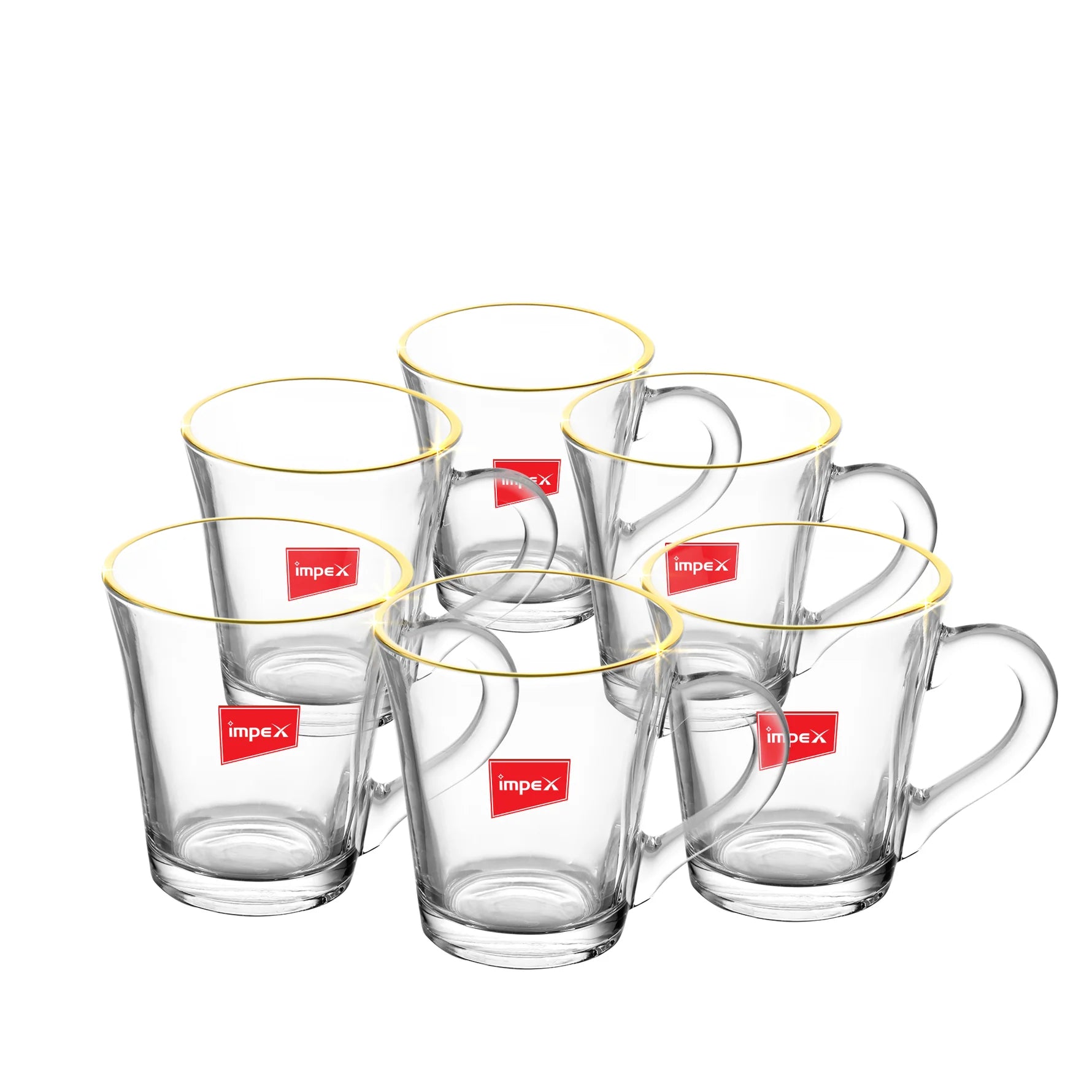 IMPEX | PREMIUM |GLASSWARE| (Dior Gold 160 V)