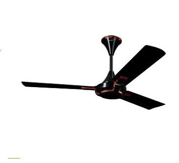 VGUARD | CELLING FAN | 1200 MM | GLADO PRIME | VX 400 48 | STARRY BLK