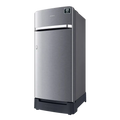 SAMSUNG | 5 STAR | 189LTR | SINGLE DOOR | RR21H2H25S8/HL ELEGANT INOX