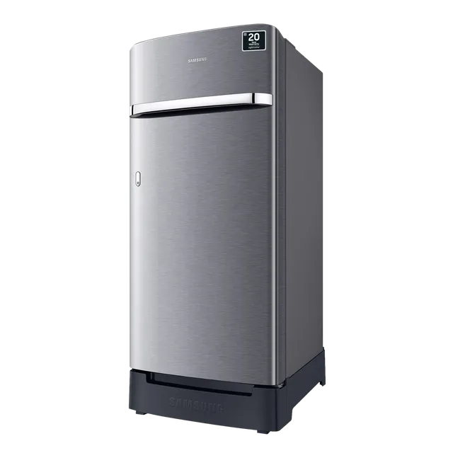 SAMSUNG | 5 STAR | 189LTR | SINGLE DOOR | RR21H2H25S8/HL ELEGANT INOX