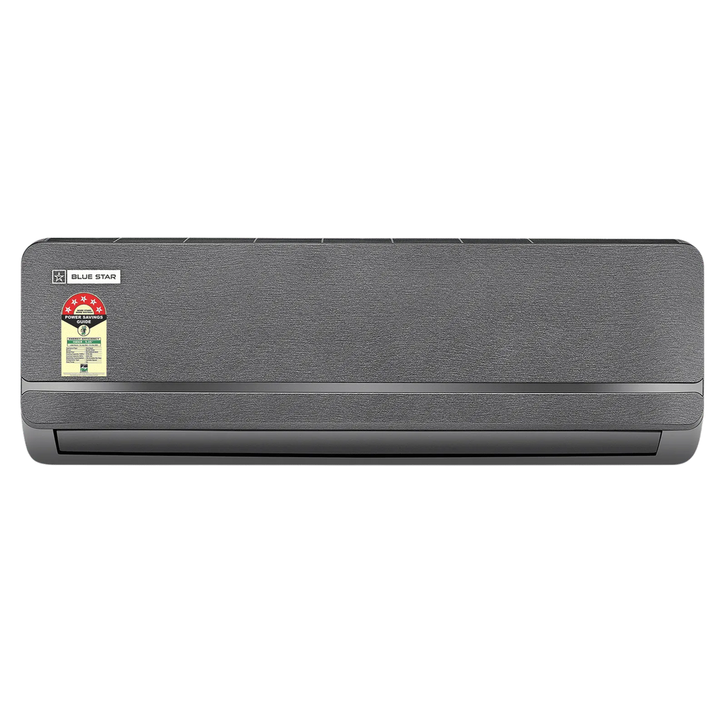 BLUE STAR | 1.5 TON | 5 STAR | INVERTER AC | ICONIA SERIES - MIDNIGHT SILVER | 2025 BEE LABEL | IE518SNUR
