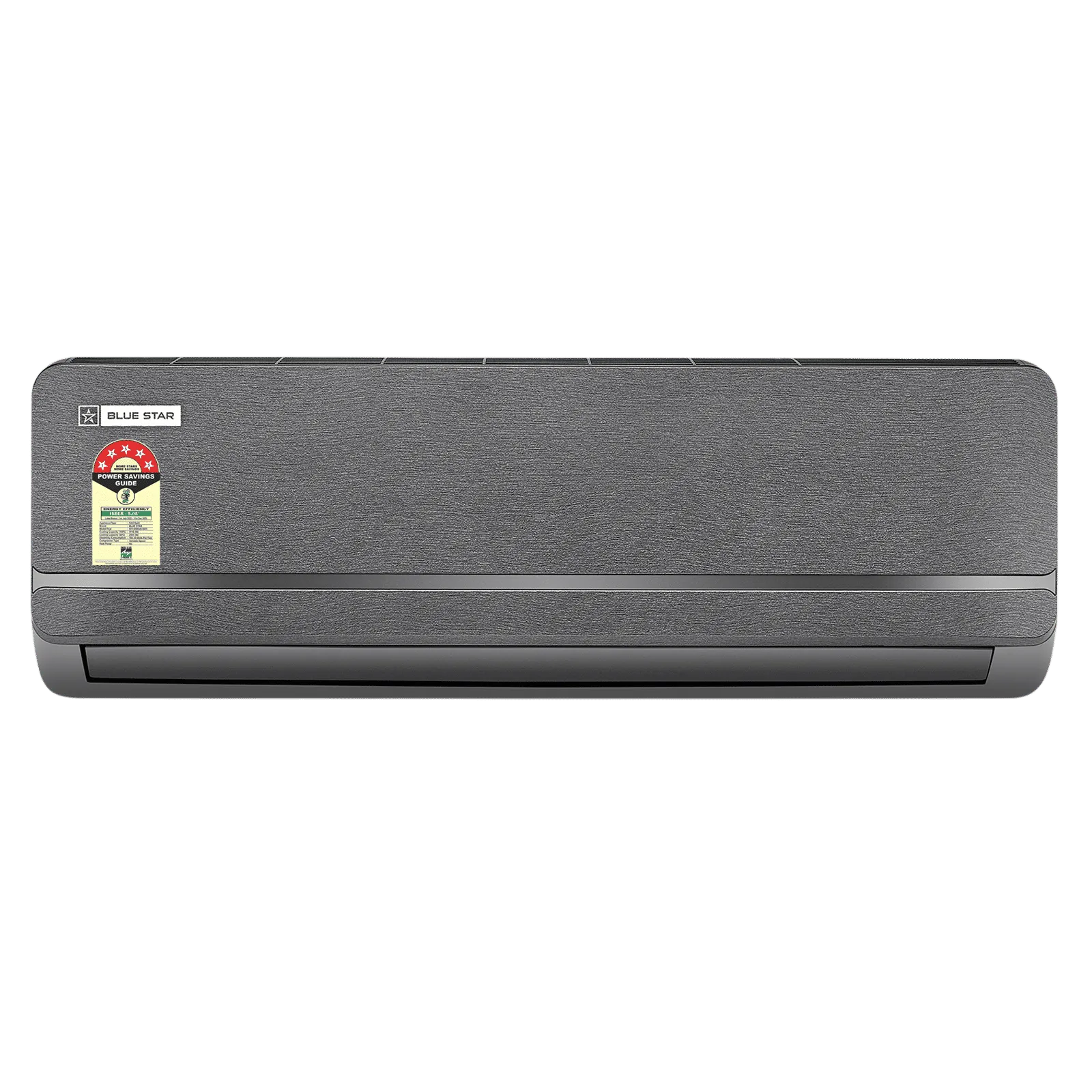 BLUE STAR | 1.5 TON | 5 STAR | INVERTER AC | ICONIA SERIES - MIDNIGHT SILVER | 2025 BEE LABEL | IE518SNUR