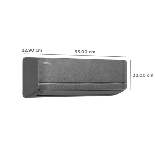 BLUE STAR | 1.5 TON | 5 STAR | INVERTER AC | ICONIA SERIES - MIDNIGHT SILVER | 2025 BEE LABEL | IE518SNUR