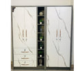 4 DOOR WARDROBE WITH SHELF (2 door + 2 door shelf)