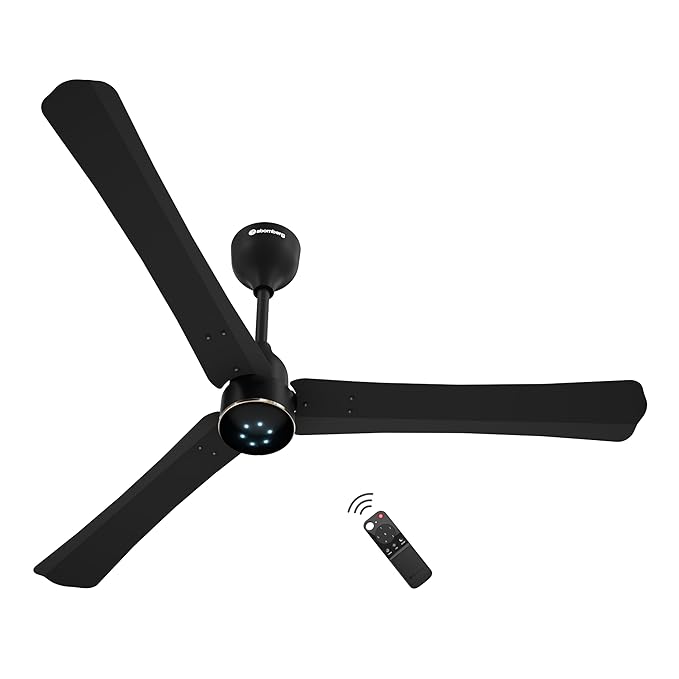 ATOMBERG | CELLING FAN | 1200 MM BLDC |RENESA HALO SMART| WHITE BLACK