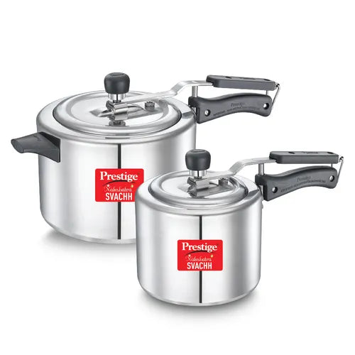 PRESTIGE | COOKER |AL NAK PLS |COMBI 5L 3L |TWO BODIES 2 LID