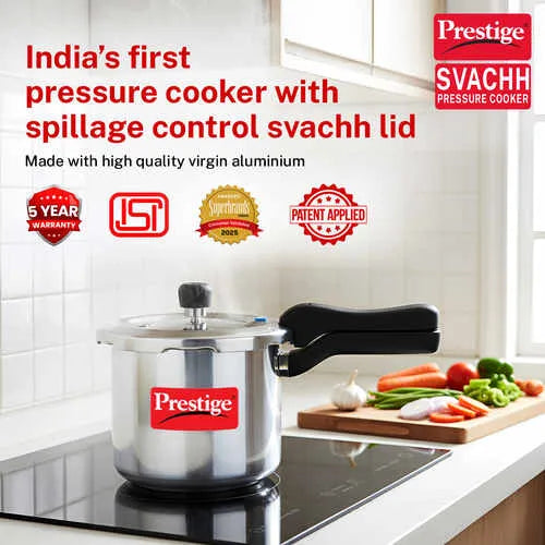 PRESTIGE | COOKER |ALU 3L SVACHH |PRESSURE COOKER