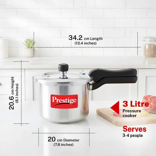 PRESTIGE | COOKER |ALU 3L SVACHH |PRESSURE COOKER