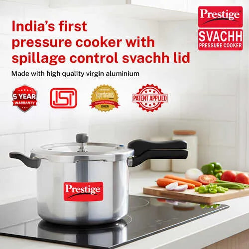 PRESTIGE | COOKER |ALU 5L SVACHH |PR COOKER