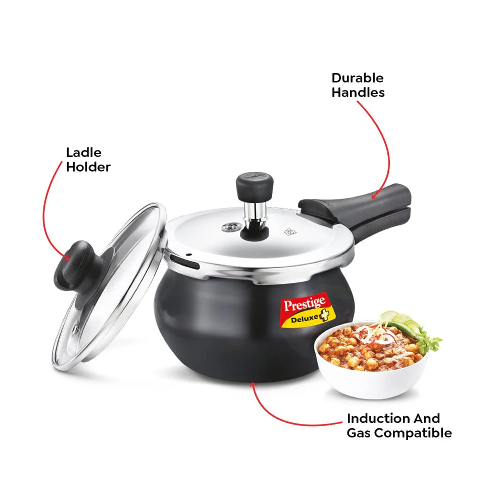 PRESTIGE | COOKER |ALU DLX PLS HANDI 3L |HA DUO WITH GL