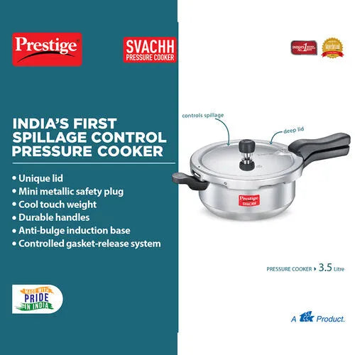 PRESTIGE | COOKER |ALU JR. PR.PAN |SVACHH