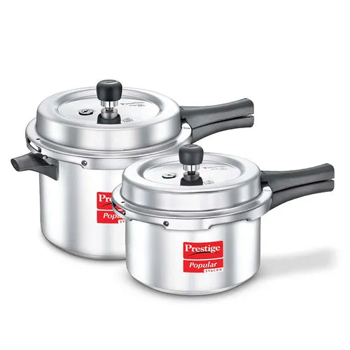 PRESTIGE | COOKER |ALU POP SVACHH |COMBI 5L 3L |BODY 2 LID 2