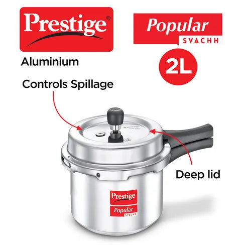 PRESTIGE | COOKER |ALU SVACH 2L TALL |POP OUTER LID |PR COKER