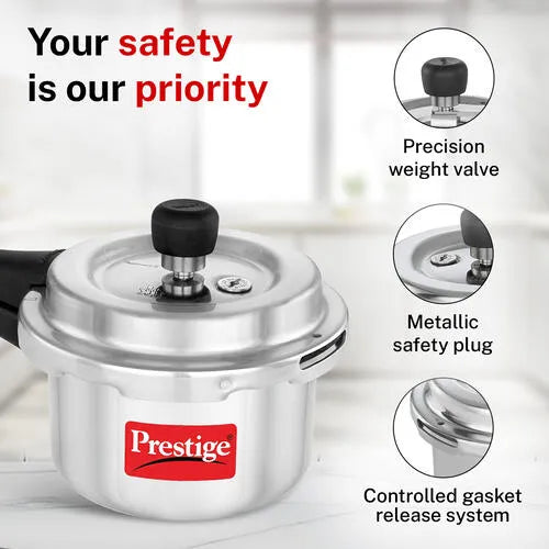 PRESTIGE |COOKER |ALU SVACHH 1.5L |POP OUTER LID |PR COOKER