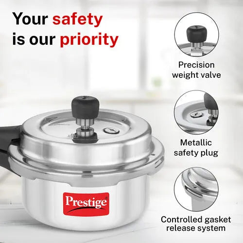 PRESTIGE | COOKER |ALU SVACHH 2L |POP OUTER LID |PR COOKER