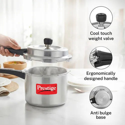 PRESTIGE | COOKER |ALU SVACHH 3L |POP OUTER LID |PR COOKER