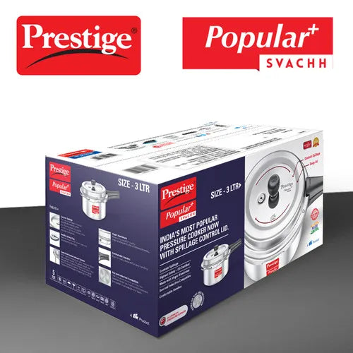 PRESTIGE | COOKER |ALU SVACHH 3L |POP PLS |OUTER LID |PR CKR
