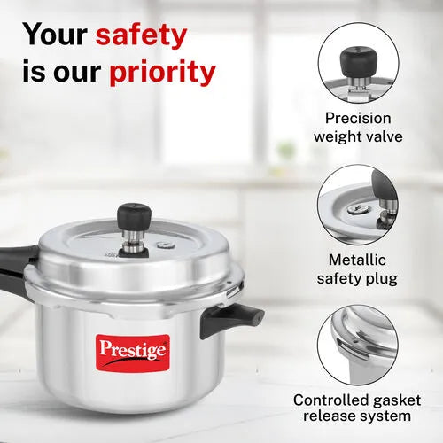 PRESTIGE | COOKER |ALU SVACHH 4L |POP OUTER LID |PR COOKER