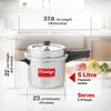 PRESTIGE | COOKER |ALU SVACHH 5L |POP OUTER LID |PR COOKER