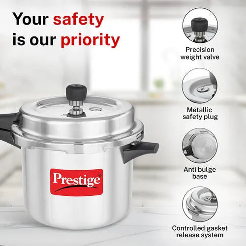 PRESTIGE | COOKER |ALU SVACHH 5L |POP OUTER LID |PR COOKER