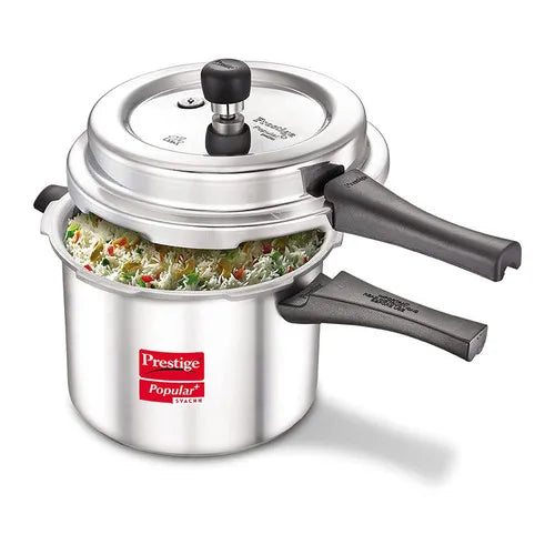 PRESTIGE| COOKER |ALU SVACHH 5L |POP PLS OUTER LID |PR CKR