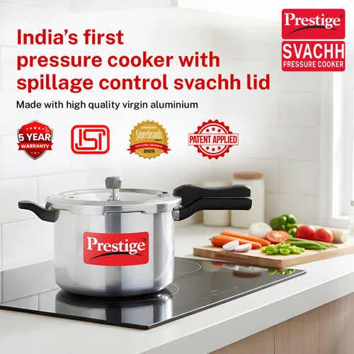 PRESTIGE | COOKER |ALU SVACHH |PRESSURE COOKER 7.5L