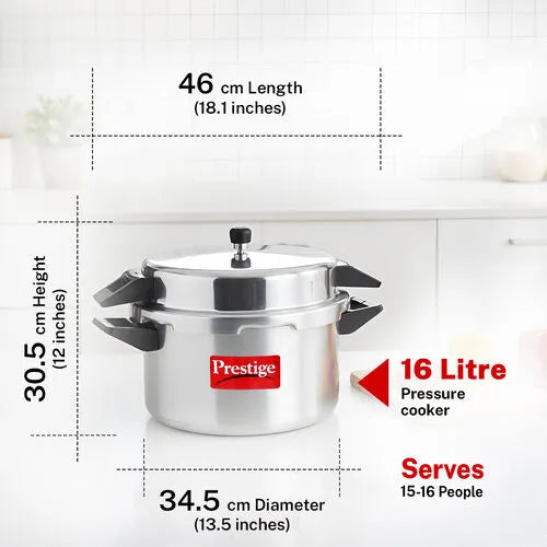 PRESTIGE | COOKER |ALU ULT 16 L | WOS COOKER