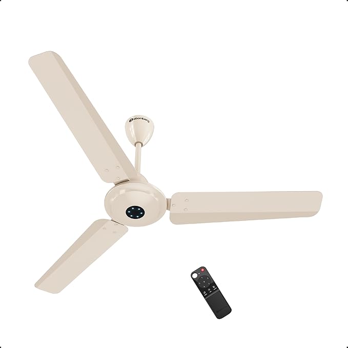 ATOMBERG | CLELLING FAN | 1200 MM | BLDC IKANO SEA SAND IVORY