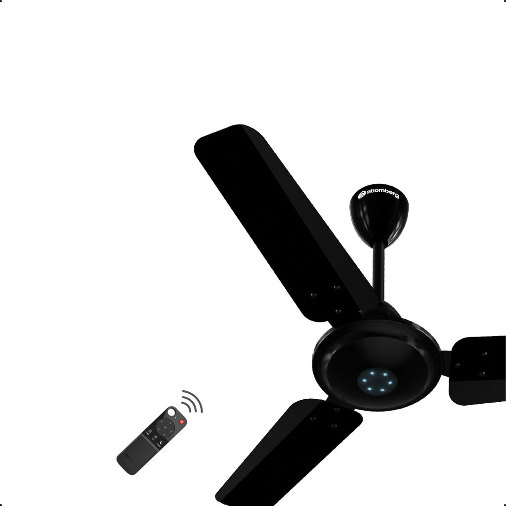 ATOMBERG | CELLING FAN | 1200 MM | BLDC IKANO GLOSS BLACK