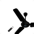 ATOMBERG | CELLING FAN | 1200 MM | BLDC IKANO GLOSS BLACK
