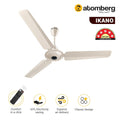 ATOMBERG | CLELLING FAN | 1200 MM | BLDC IKANO SEA SAND IVORY
