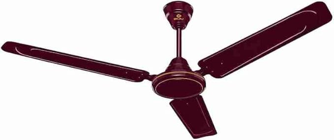 BAJAJ |CELLING FAN|1200 MM| CHETAK PRO |HS DARK | BROWN