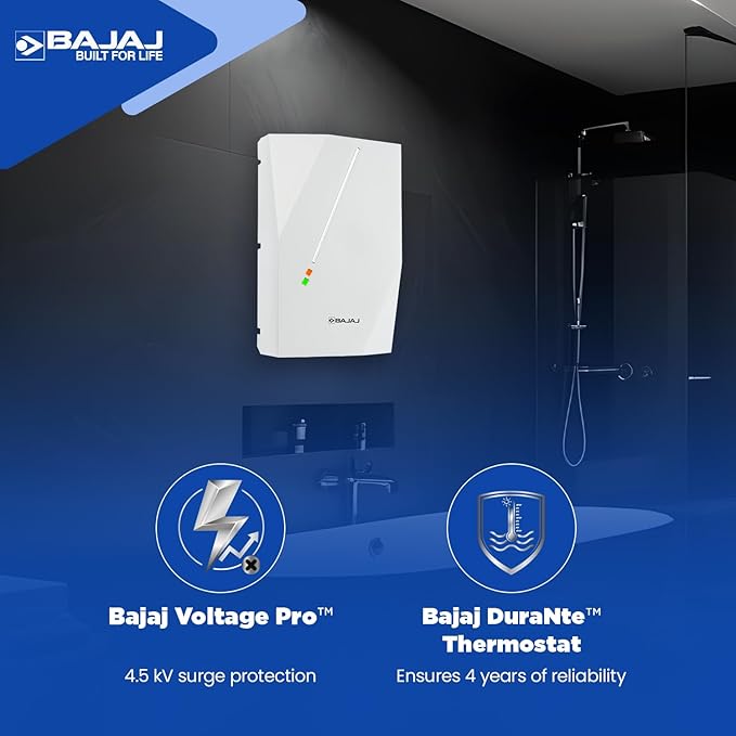 BAJAJ | Water Heater | 5 LTR | VERRE IWH | 3KW