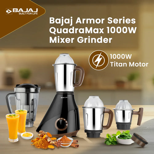 BAJAJ | MIXI | ARMOR SERIES | QUADRAMAX | 4 JAR | 1000W