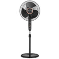 IMPEX | BLDC | PEDESTAL FAN | EN BOOSTER PF | HS Black