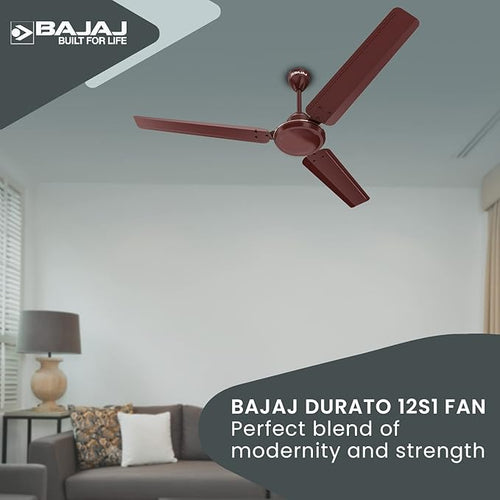 BAJAJ | CELLING FAN | 1200 MM | DURATO DECO | 12S1 BROWN