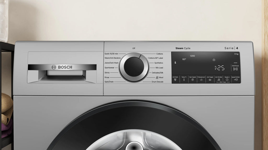 BOSCH | 3 STAR | 8 KG | FULLY AUTOMATIC | FRONT LOAD | 1200 RPM | WGA1320SIN