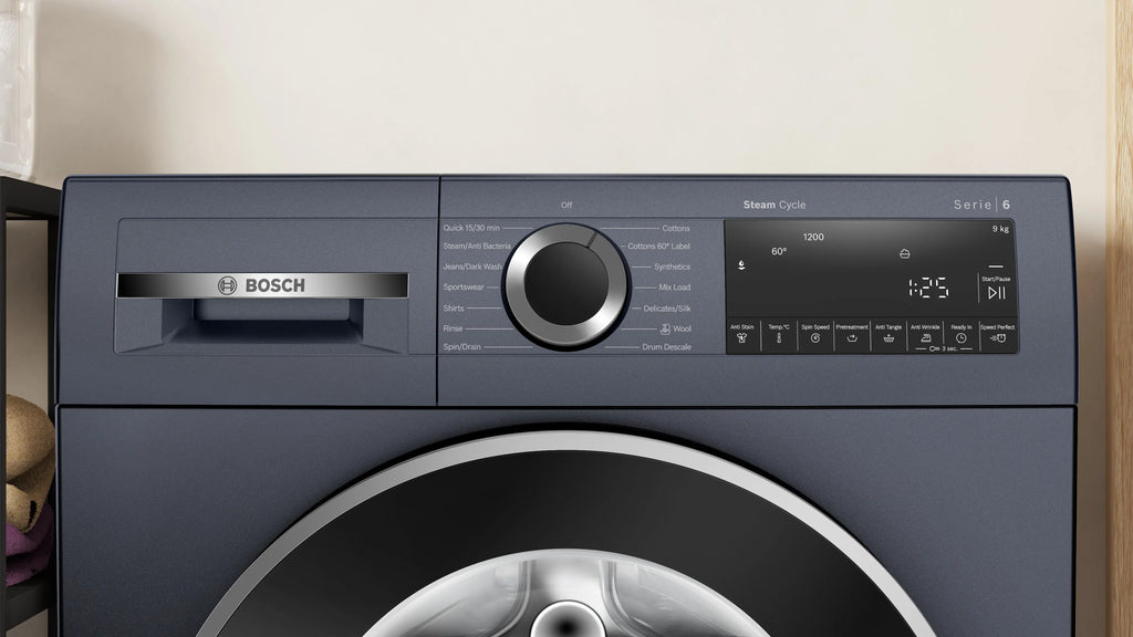 BOSCH | 5 STAR | 9 KG | FULLY AUTOMATIC | FRONT LOAD | AI ACTIVE WATER | WGA1420TIN