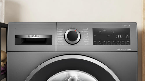 BOSCH | 10.5/6 KG | INVERTER | FULLY AUTOMATIC | FRONT LOAD | WASHER DRYER | WNA2E4UCIN