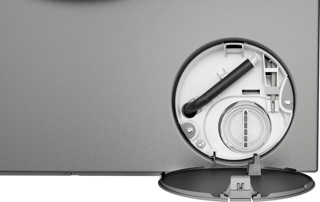 BOSCH | 5 STAR | 7 KG | FULLY AUTOMATIC | FRONT LOAD | BLACK GREY |