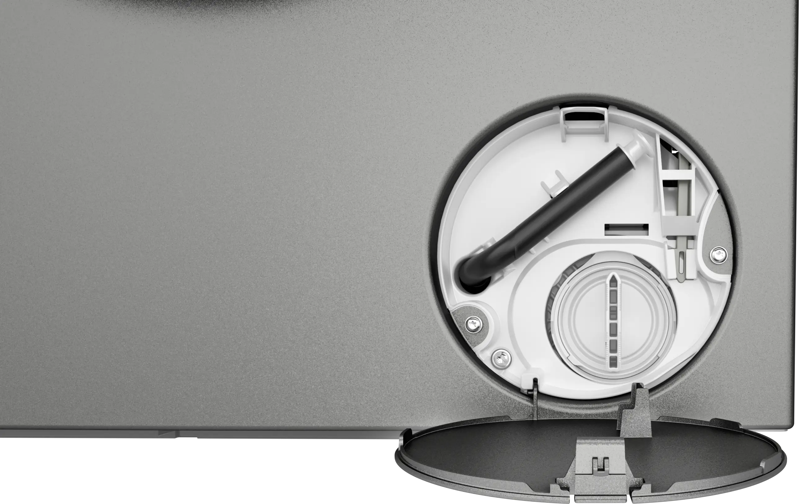 BOSCH | 5 STAR | 7 KG | FULLY AUTOMATIC | FRONT LOAD | BLACK GREY |