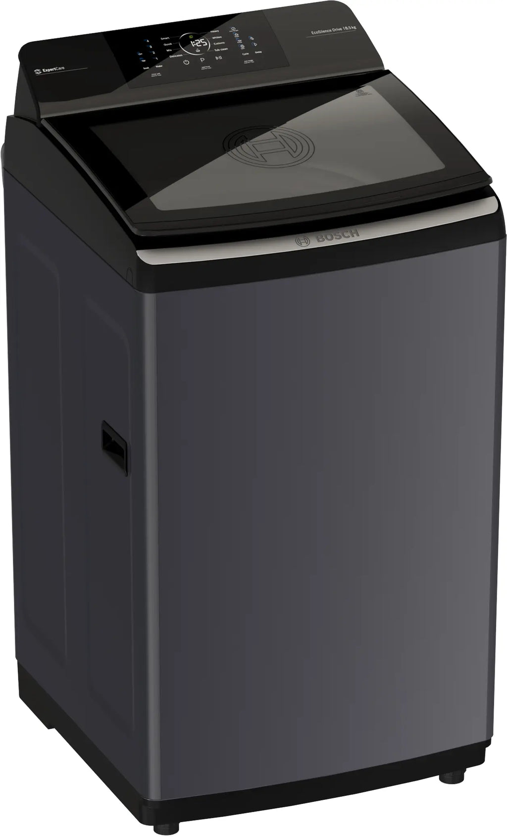 BOSCH | 5 STAR | 8 KG | FULLY AUTOMATIC | TOP LOAD | STAINLESS STEEL | WOE850B7IN DARK LAKE