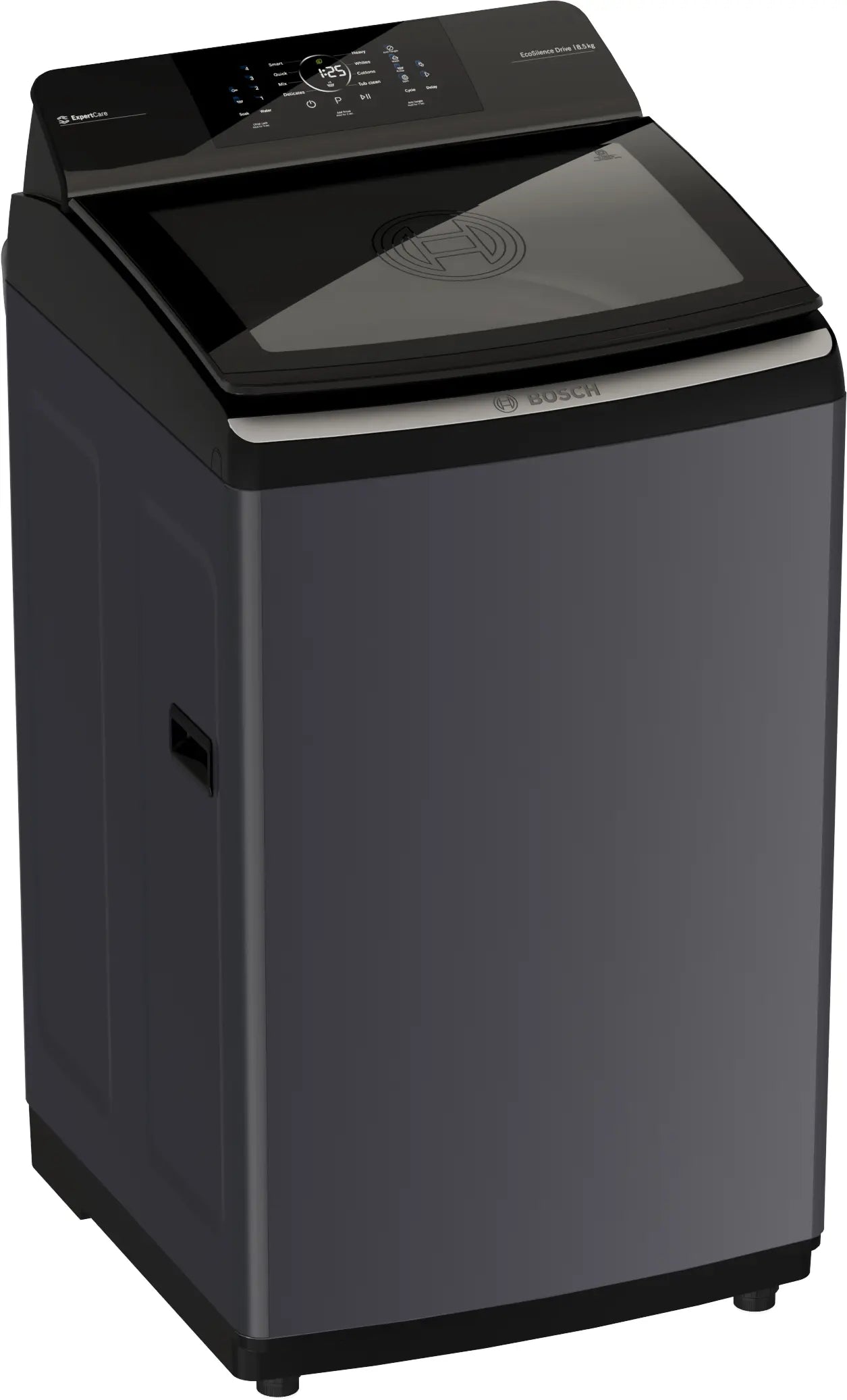 BOSCH | 5 STAR | 8 KG | FULLY AUTOMATIC | TOP LOAD | STAINLESS STEEL | WOE850B7IN DARK LAKE