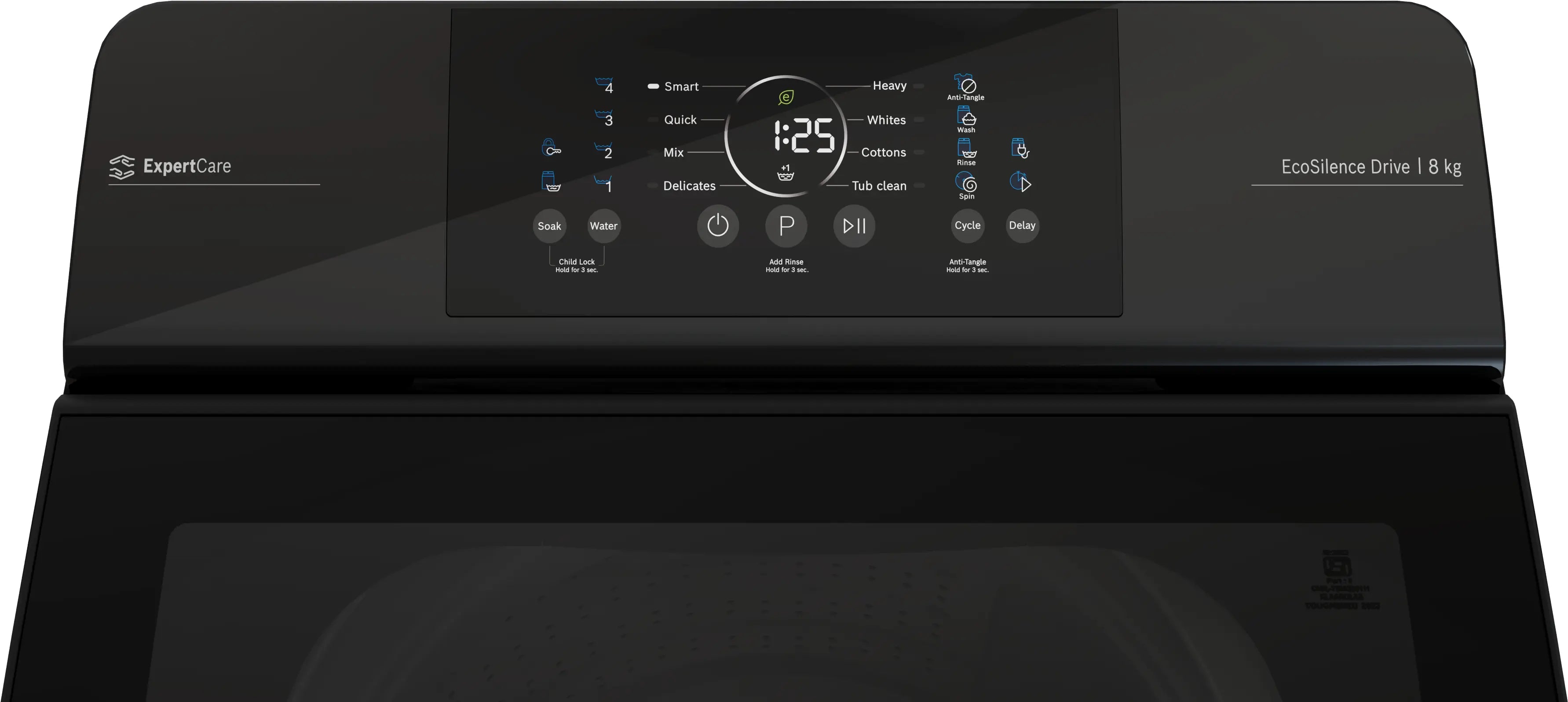 BOSCH | 8 KG | FULLY AUTOMATIC | TOP LOAD | ANTI-TANGLE | WOE800K0IN
