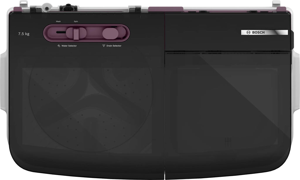 BOSCH | 7.5 KG | SEMI AUTOMATIC | TOP LOAD | WJP752V0IN