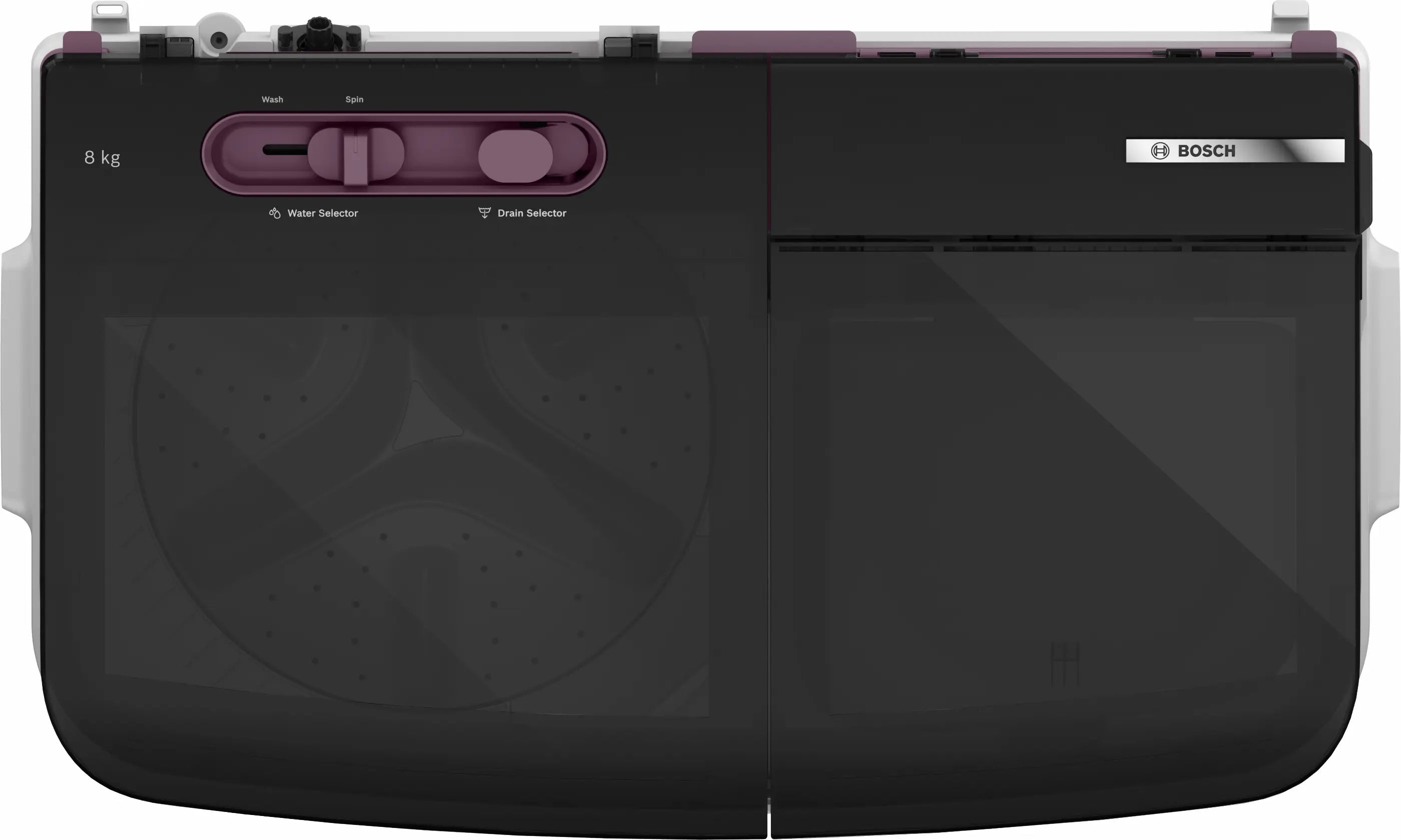 BOSCH | 5 STAR | 8 KG | SEMI AUTOMATIC | TOP LOAD | ANTI-RUST BODY | 2025 |