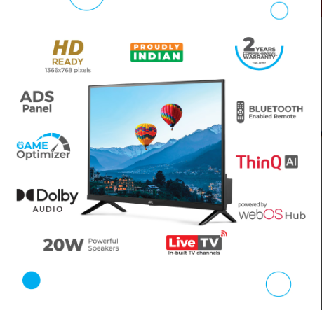 BPL | LED | 32 INCHES |HD READY SMART | WTVPLUS 32HF7300